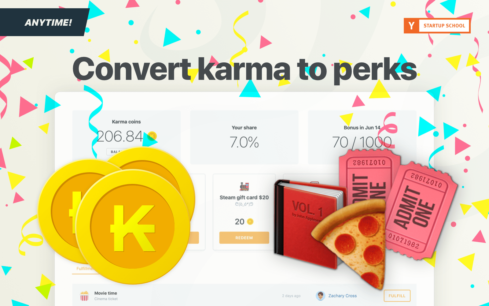 Karma bot Rewards