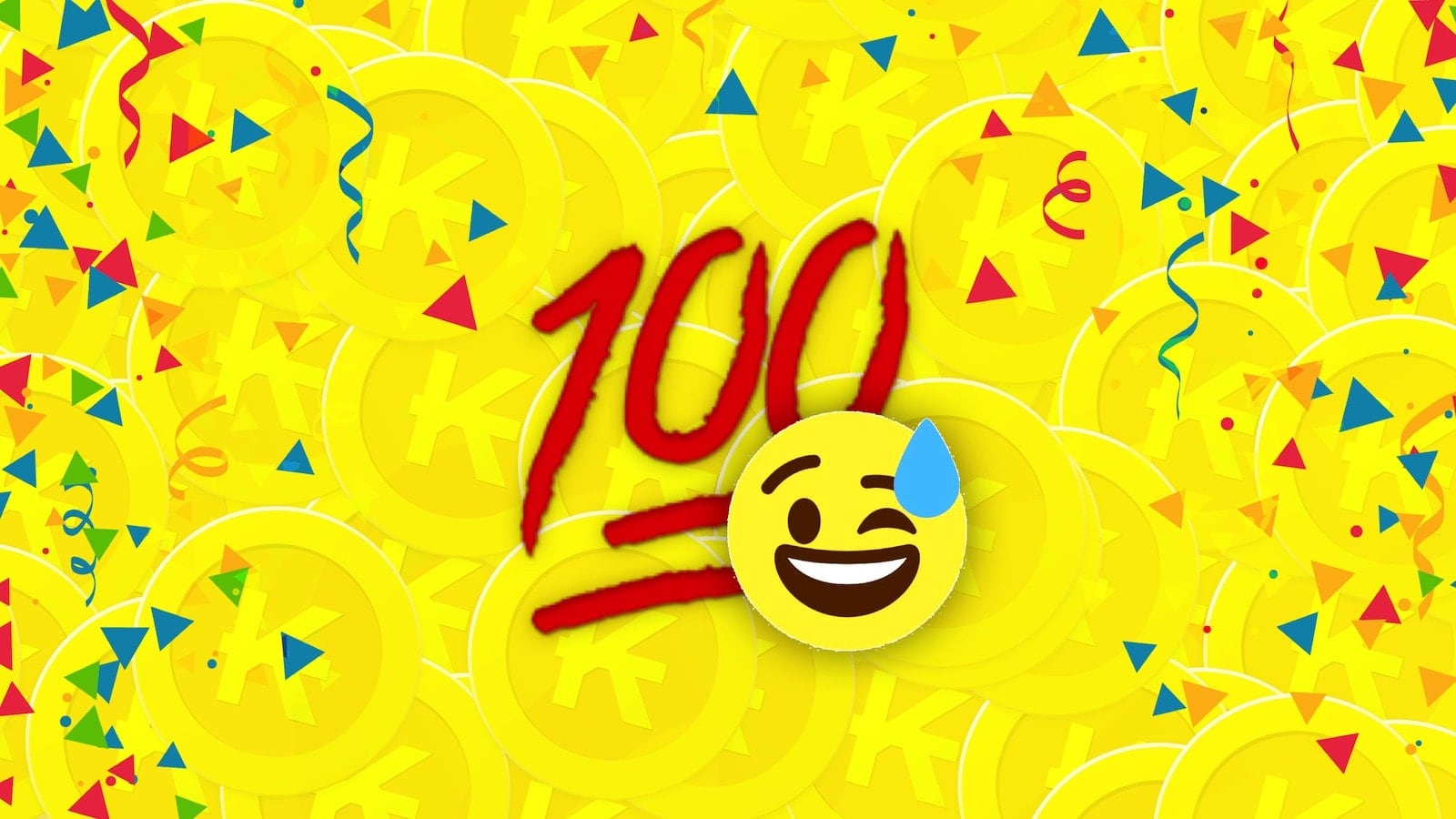 100 paying customers