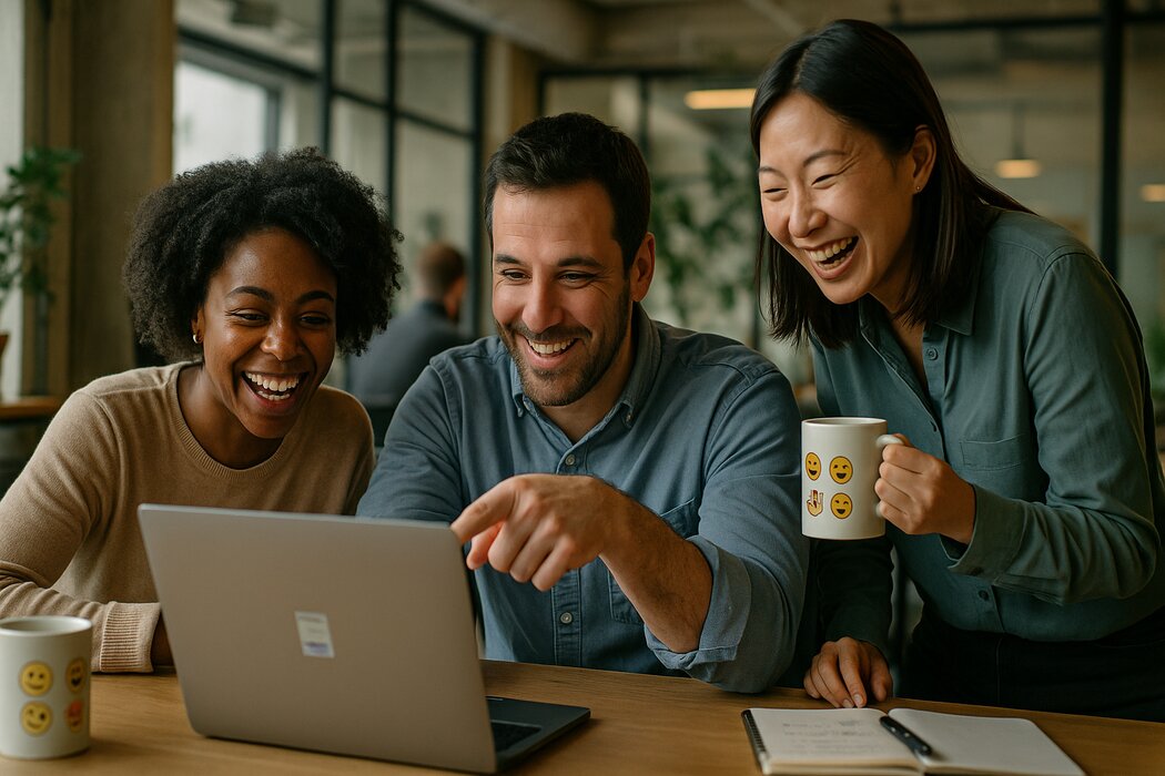 How Slack Reactions Became the New Employee of the Month