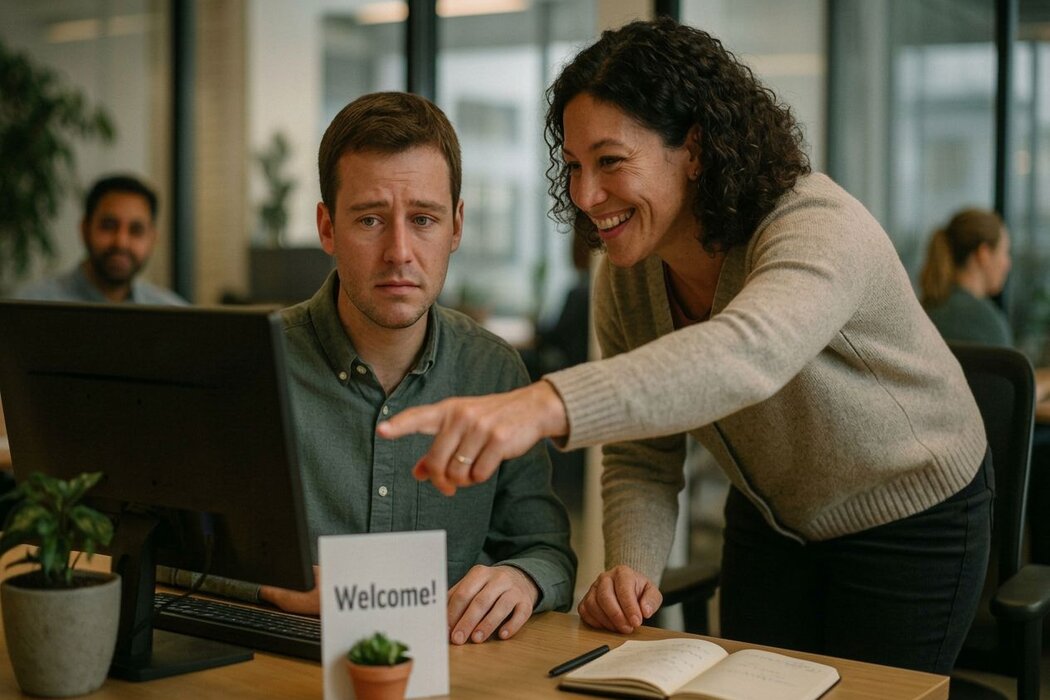 Why Your Onboarding Process Is Losing People in Week One