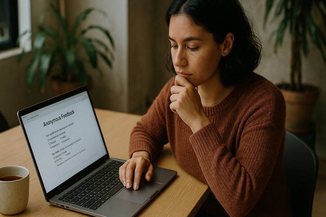 Why Anonymous Peer Feedback Is Underrated