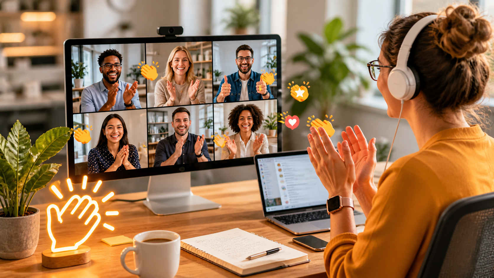 How to Replace “Watercooler Praise” in Remote Teams