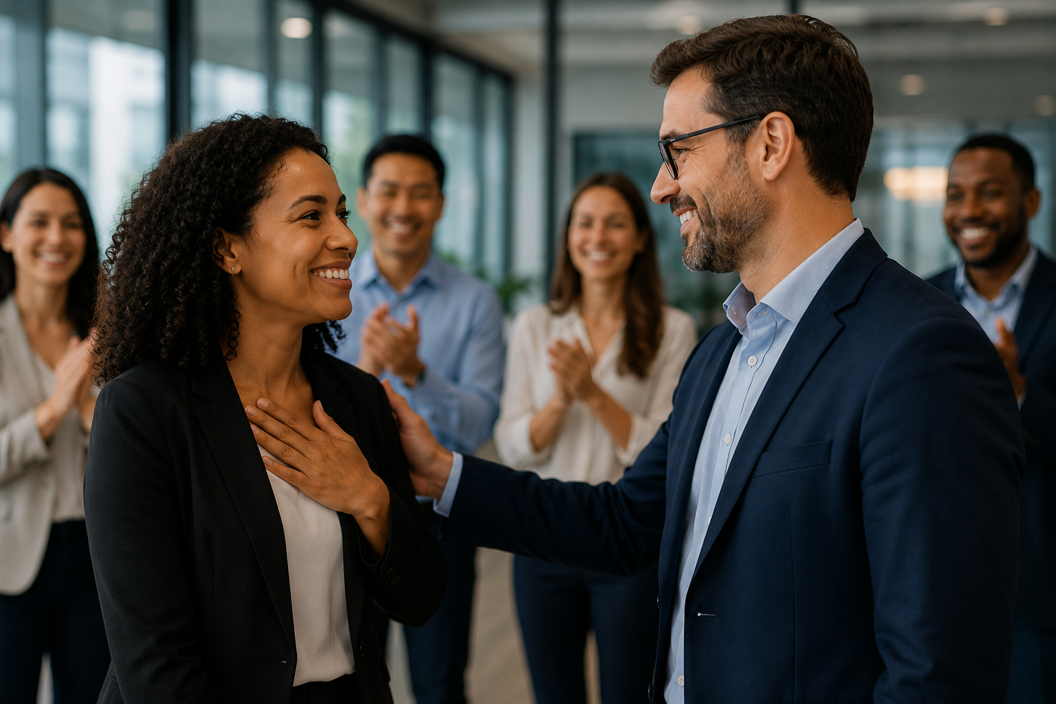 Why Leaders Must Model Recognition First