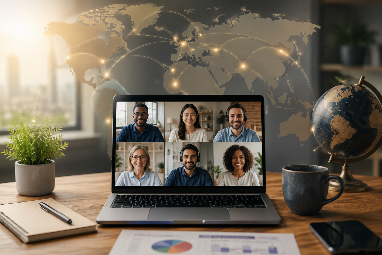 How Time Zones and Culture Affect Recognition