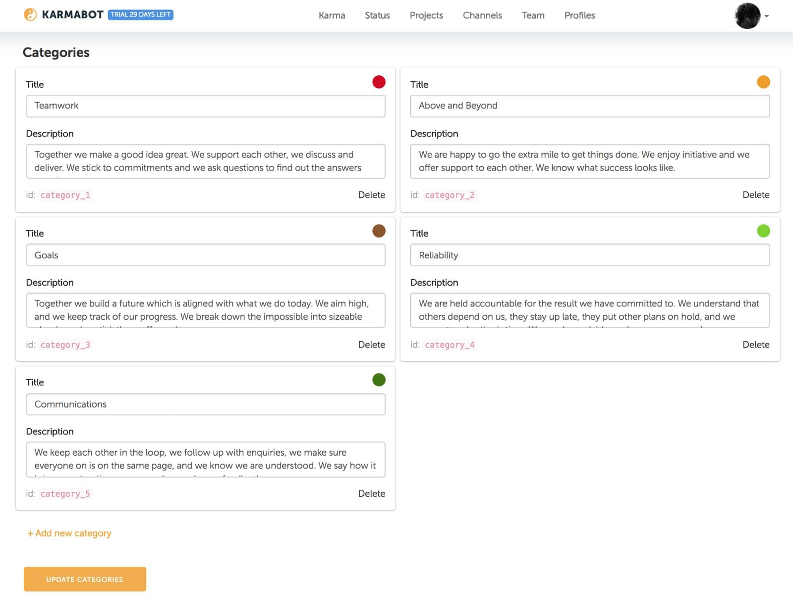 torrent karma motif software update