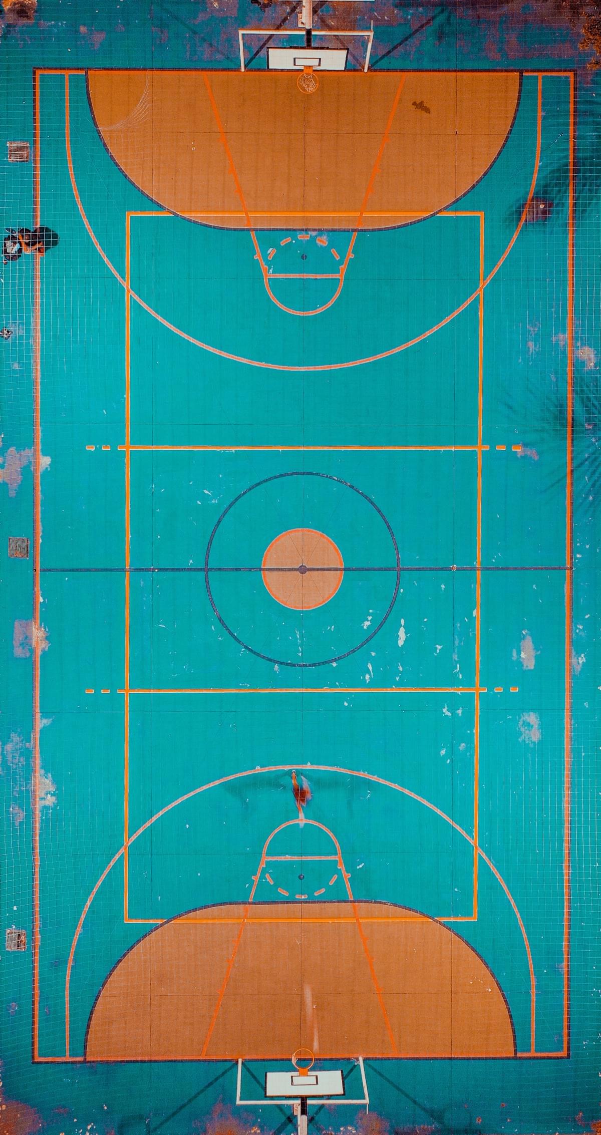 basketball court