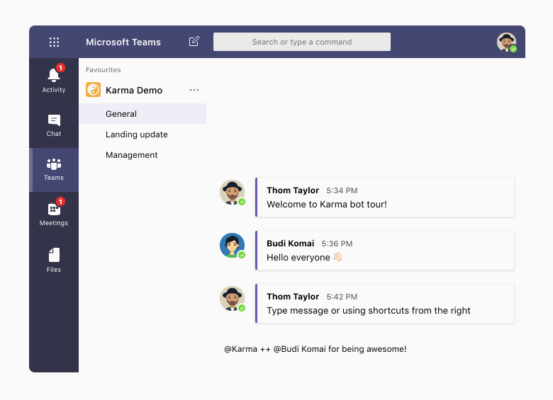 (Possibly) The Best Recognition and Appreciation Tool for Microsoft Teams