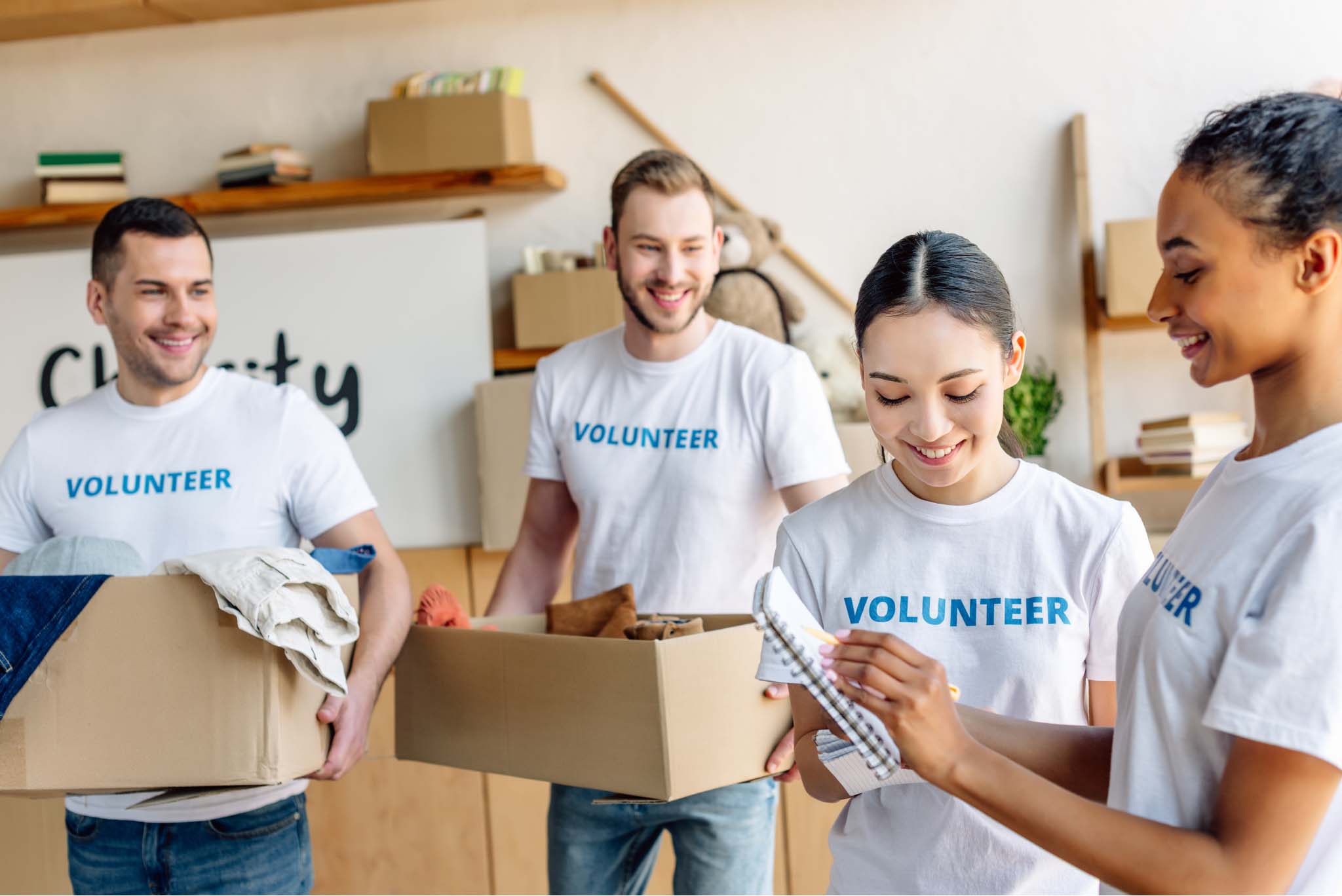 volunteer