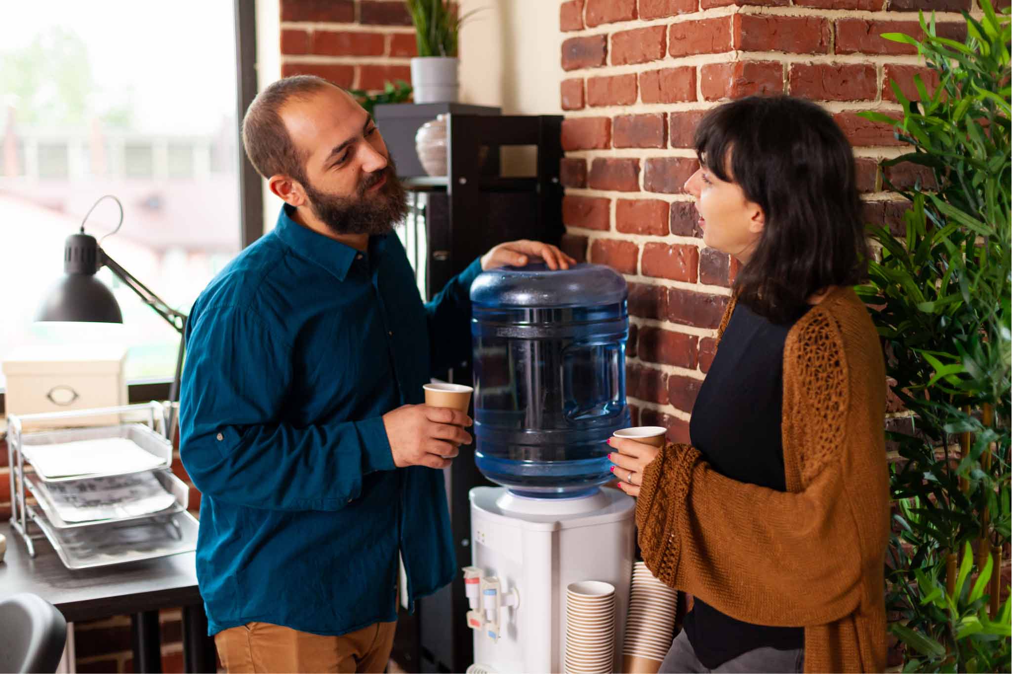 Reintroduce Watercooler Talk to Remote Teams