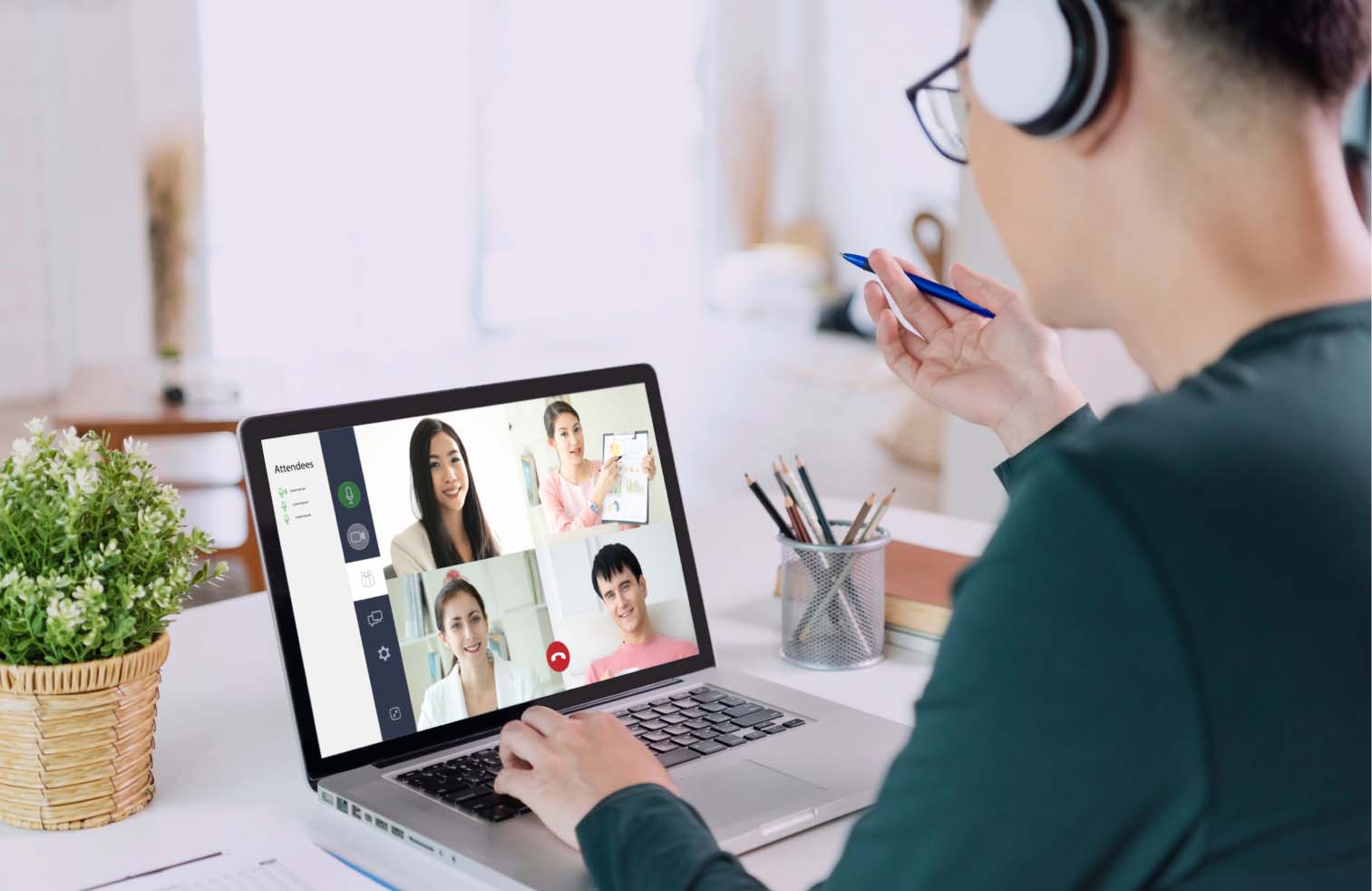 online meeting